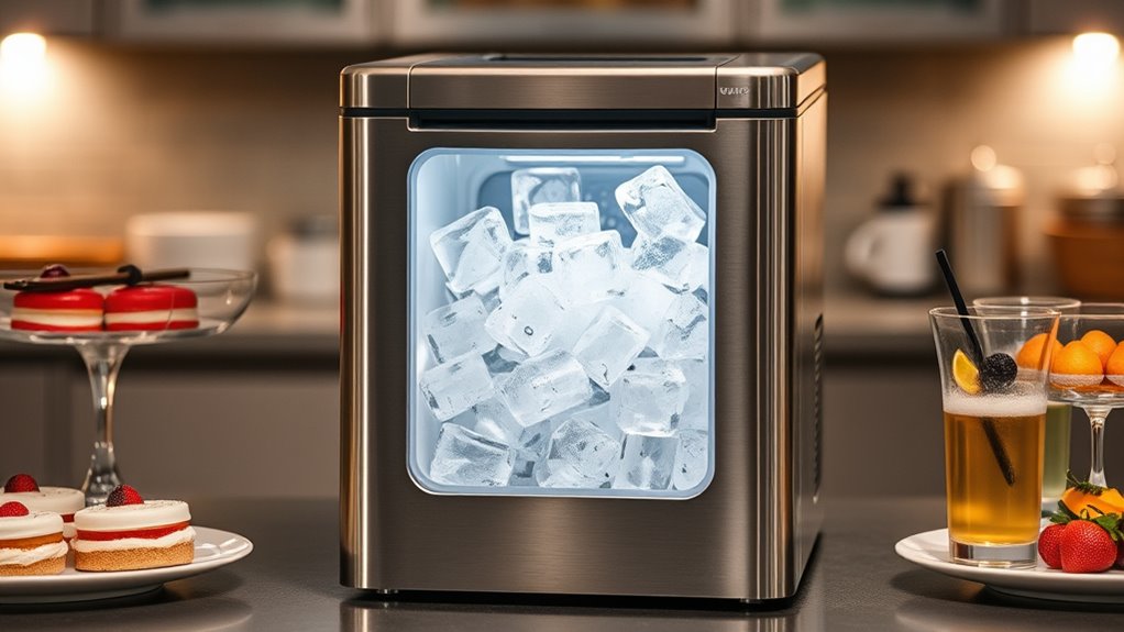 ice maker selection considerations