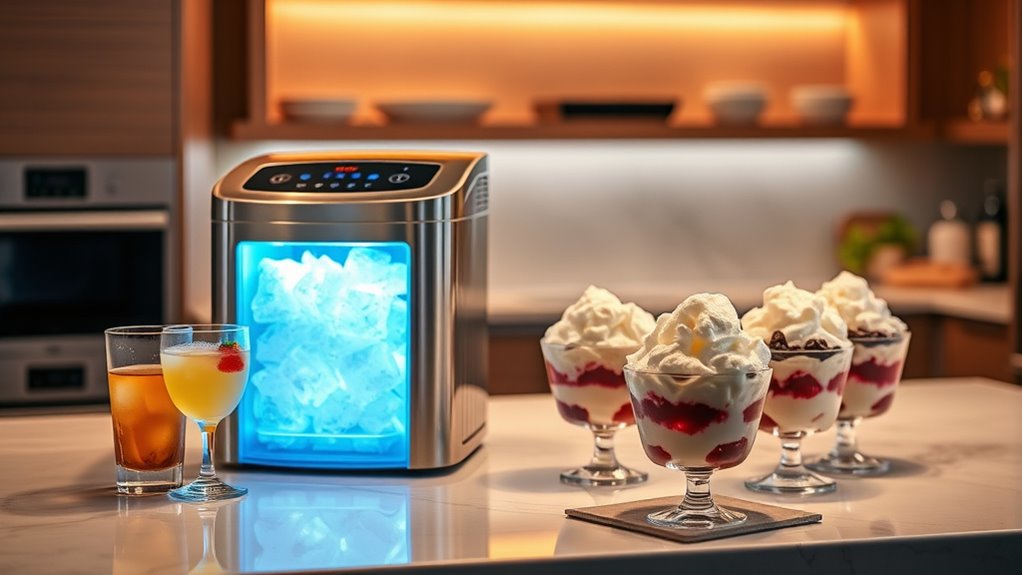 ice maker selection factors