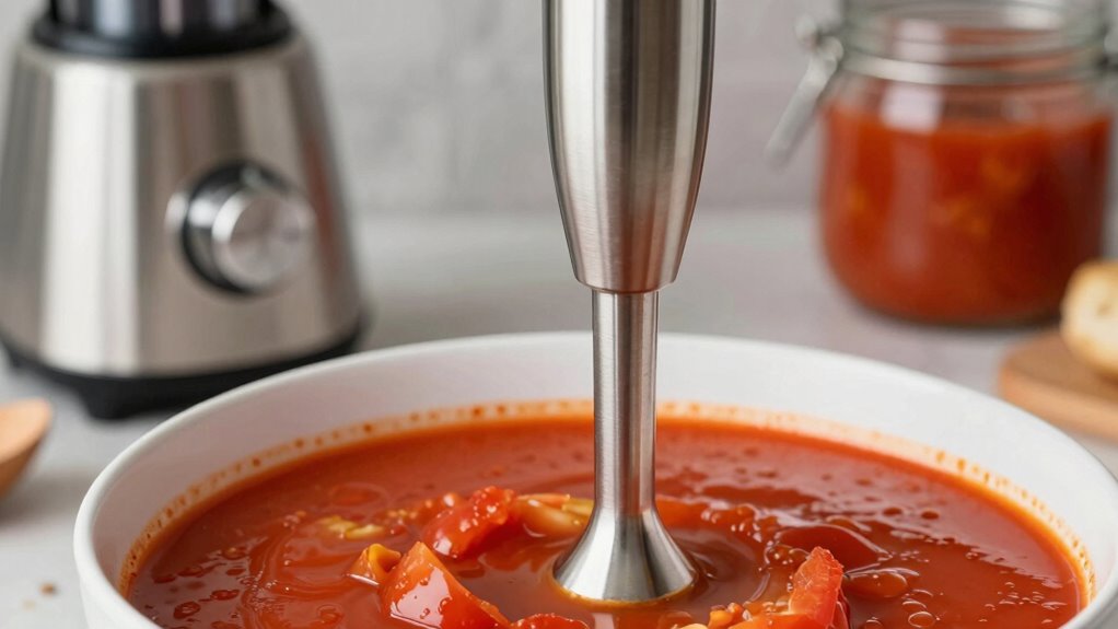 ideal for quick blending