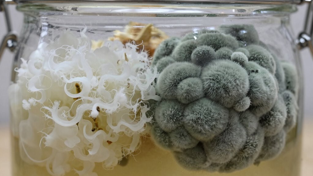 identify fermentation growth safely
