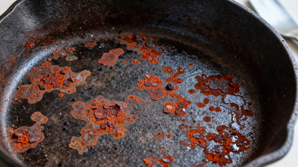 identify rust and take action