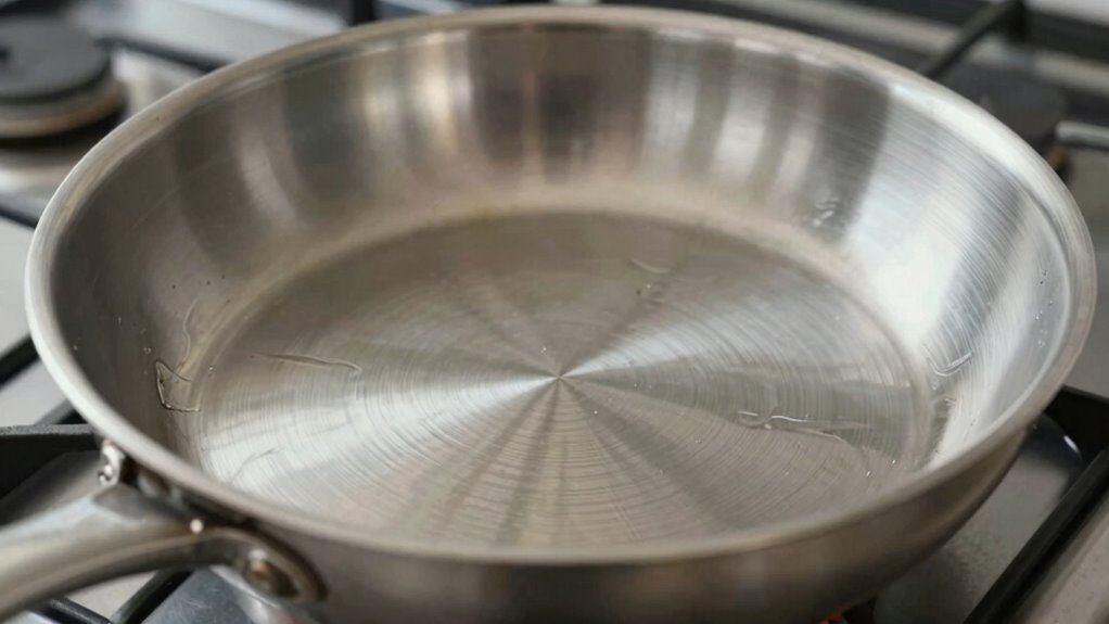 identify warped cookware signs