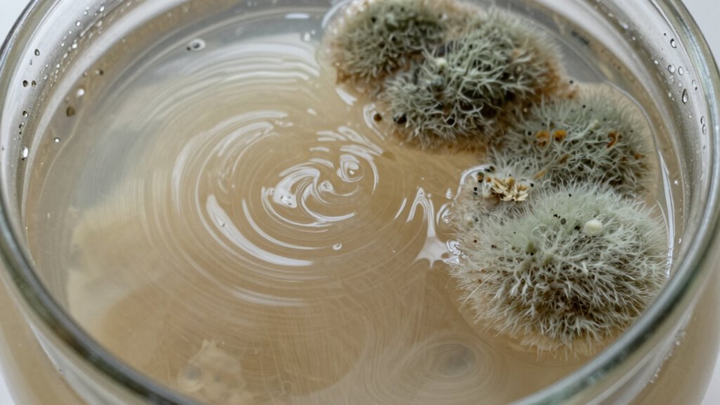 identify yeast versus mold
