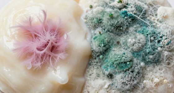 identifying yeast and mold