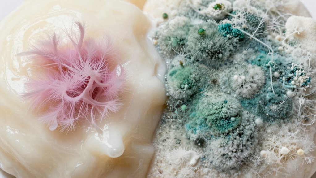 identifying yeast and mold