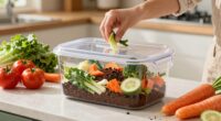 implementing a simple food tracking system