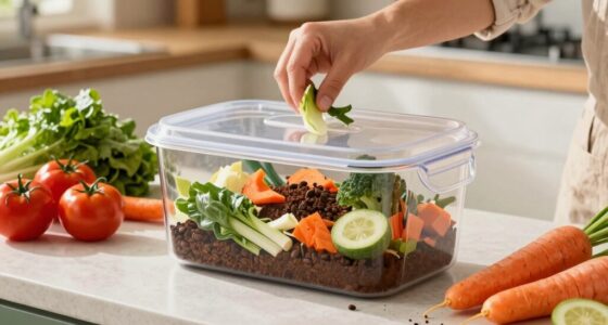 implementing a simple food tracking system