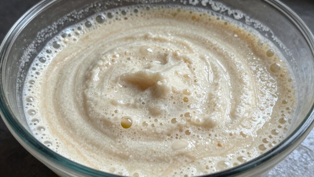 improper fermentation conditions or ingredients