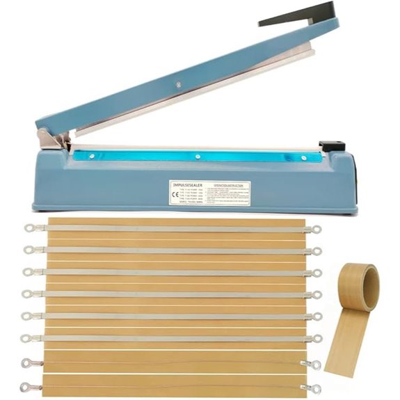 Impulse 12 Heat Sealer for Mylar & Plastic Bags
