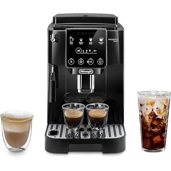 De'Longhi Magnifica Start Espresso Machine with GrinDer