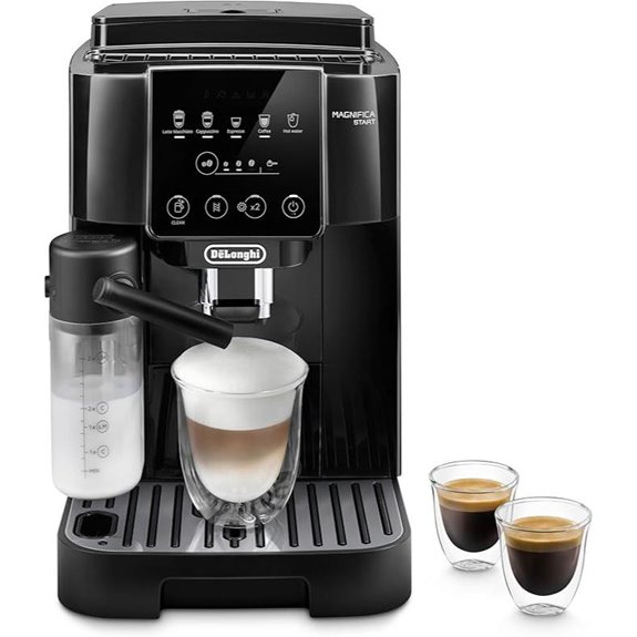 De'Longhi Magnifica Start Espresso Machine with GrinDer