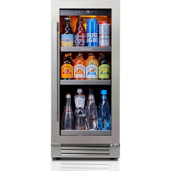 Ca'Lefort 15 Beverage Refrigerator 100 Can Cooler