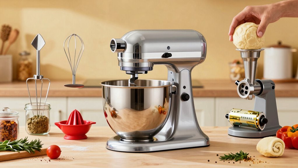 indian cooking stand mixer