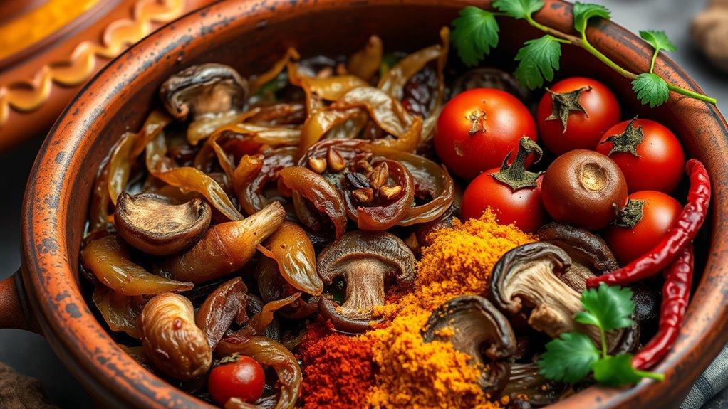 indian ingredients enhance umami