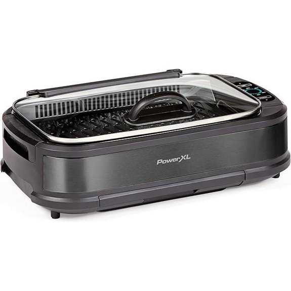 Power XL Smokeless Electric Indoor Grill and Griddle