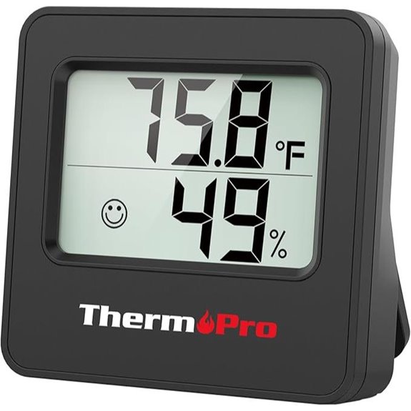 ThermoPro TP157 Indoor Thermometer & Humidity Meter