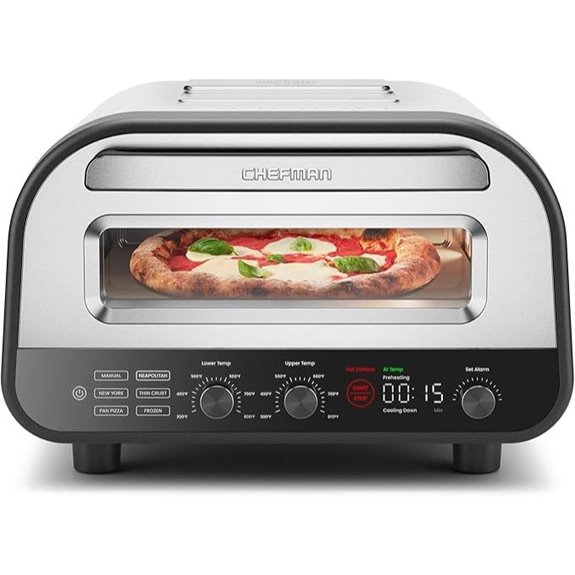 CHEFMAN Indoor Pizza Oven with Touchscreen and Accessories