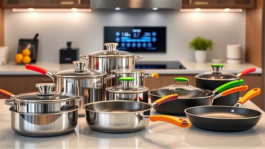 induction compatible durable nonstick