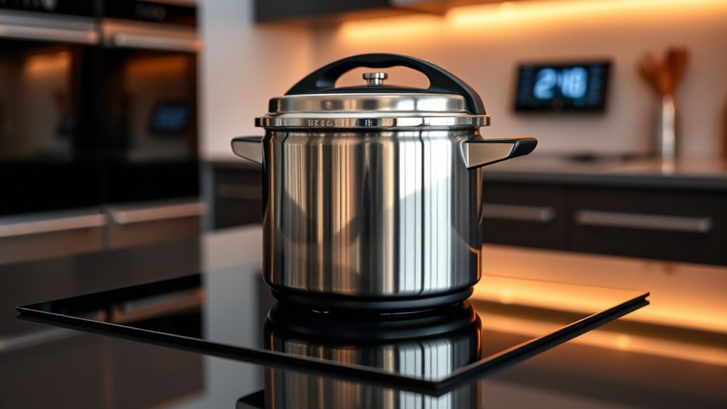 induction compatible pressure cooker