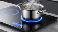 induction wattage impacts boiling