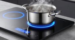 induction wattage impacts boiling