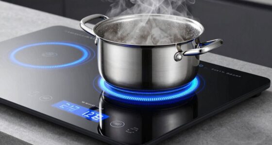 induction wattage impacts boiling