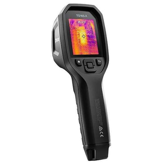 FLIR TG165-X Thermal Imaging Camera for Building Inspection