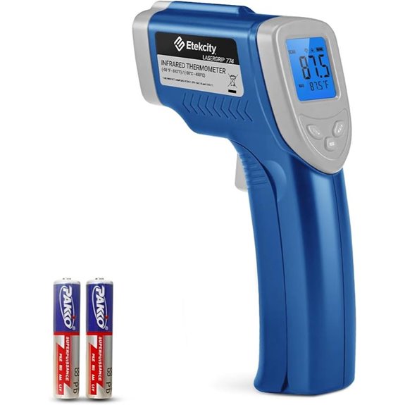 Etekcity Infrared Thermometer for Cooking and HVAC