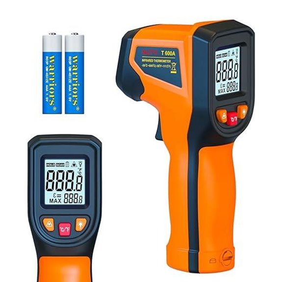 Infrared Digital Thermometer Gun for Cooking & BBQ