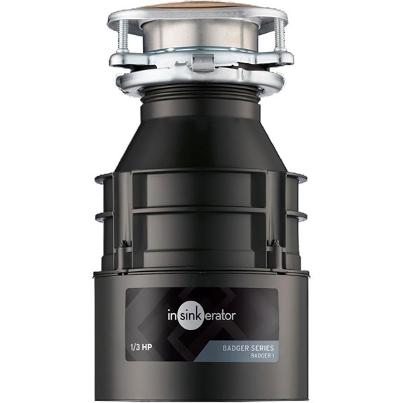 InSinkErator Badger 1 Garbage Disposal 1/3 HP