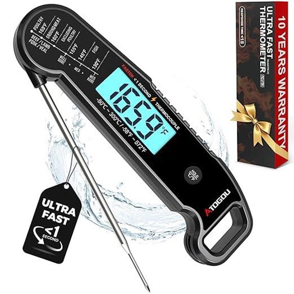 Atogou Instant Read Food & Meat Thermometer