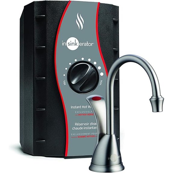 InSinkErator Involve Wave Instant Hot Water Dispenser