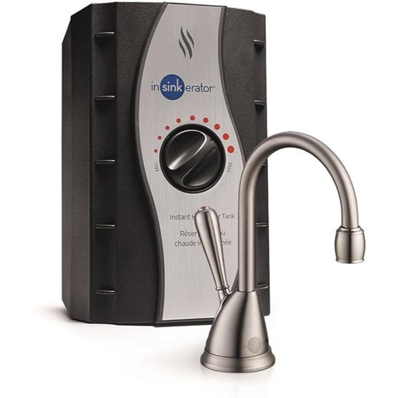 InSinkErator View Instant Hot Water Dispenser System