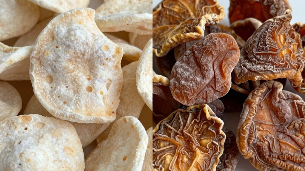 insufficient moisture removal causes chewy