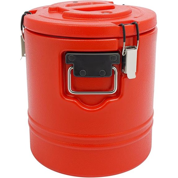 DYNAMI 2.4 Gal Insulated Food Container