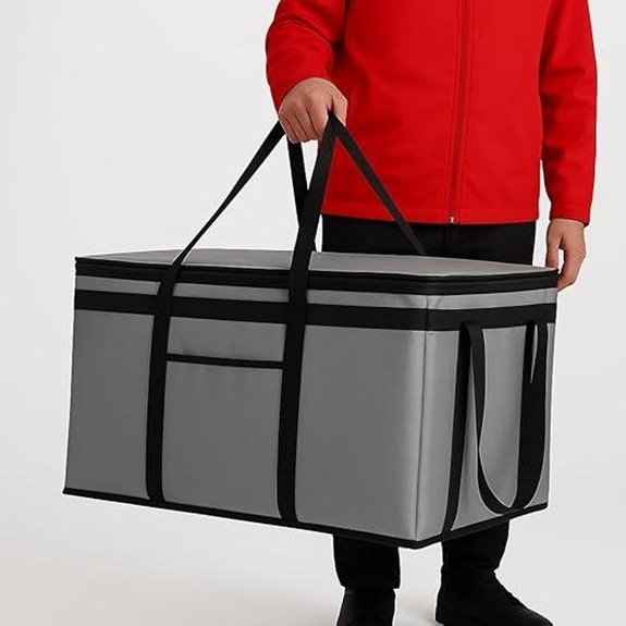 Musbus Insulated Catering Bag for Food Delivery