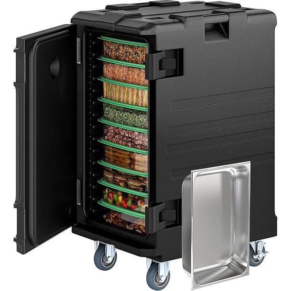 YITAHOME Insulated Food Pan Carrier for Catering