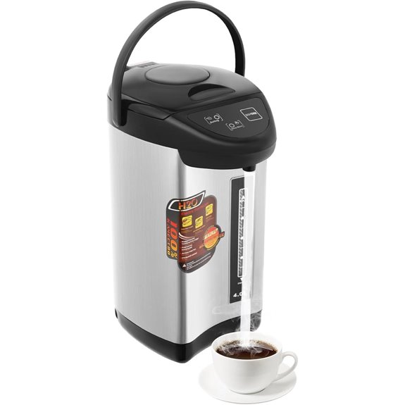 Electric Hot Water Dispenser with Insulated Countertop