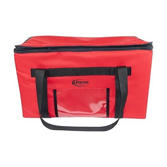 Sterno Leak-Proof Insulated Food Delivery Bag