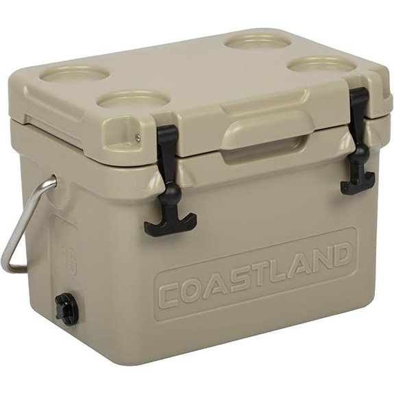 Coastland Bay Insulated Rotomolded Cooler for Sports