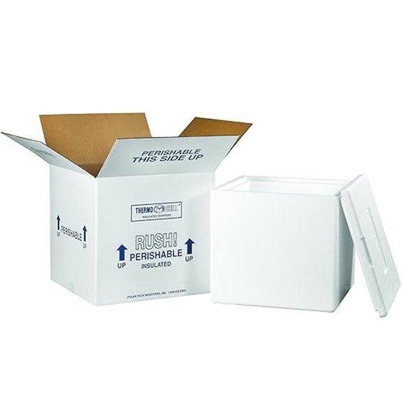 BOX USA Insulated Shipping Kit 13 x 13 x 12.5