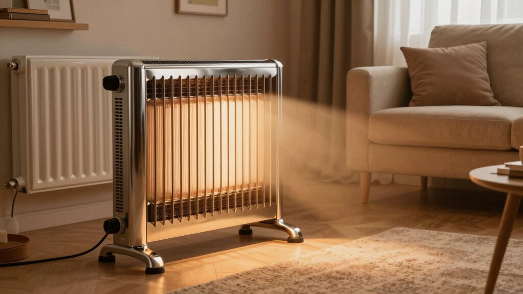 insulation and smart heating