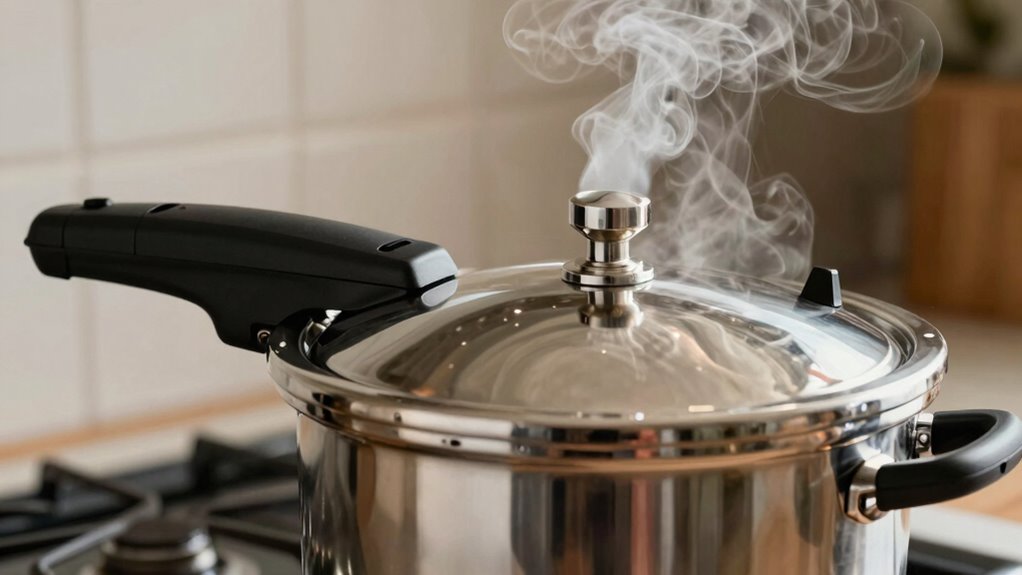 interpreting pressure cooker whistles