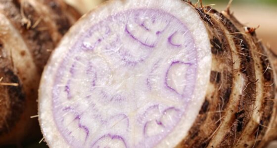 itchy taro root when cut