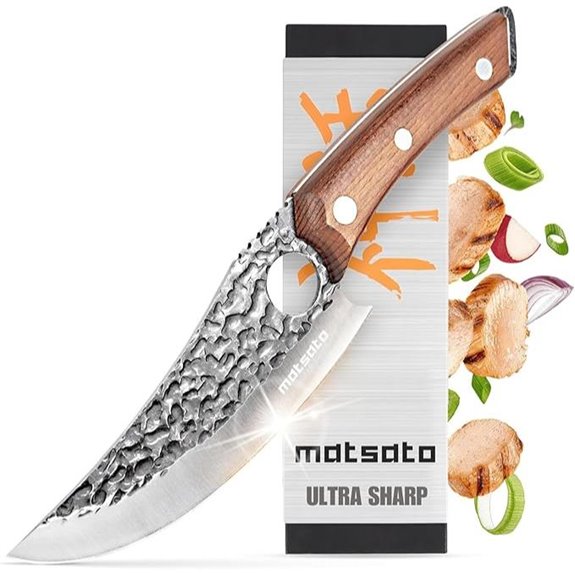 Matsato Chef Knife 6.3 Inch Japanese Steel Kitchen Tool