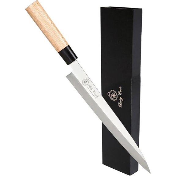 10” Japanese Sushi Knife with Pakkawood Handle