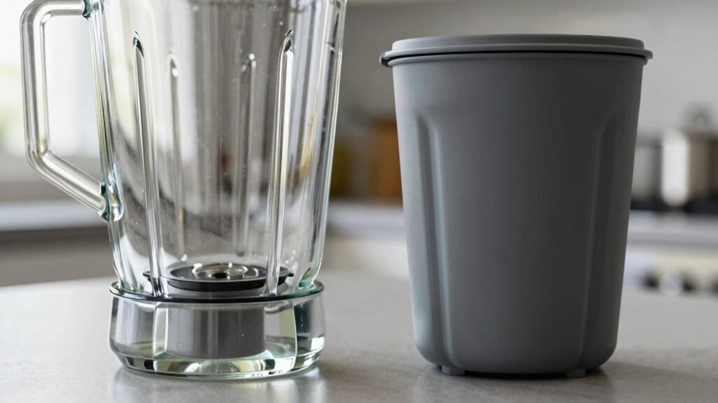 jar material affects performance