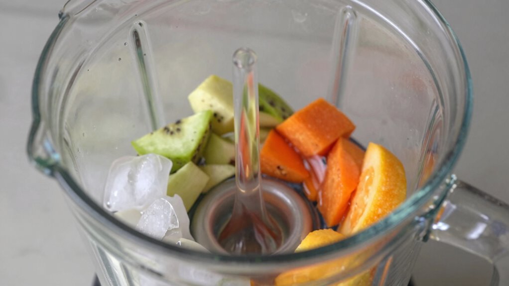 jar shape influences vortex