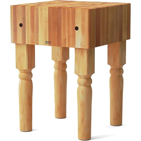 John Boos AB Series Maple Cutting Board 18”x18