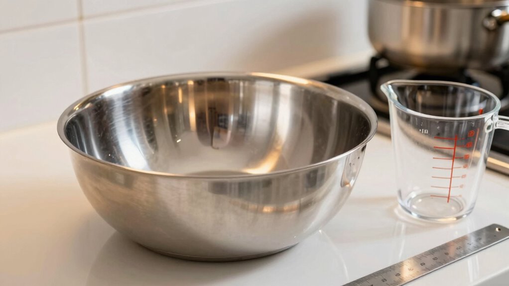 kadai capacity and materials